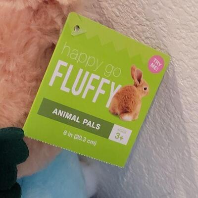 Lot 382: Animated Chick and Bear "Bunny"