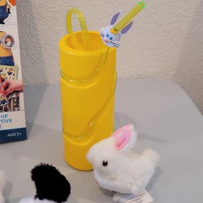 Lot 389: New Easter Basket filled with Goodies 
