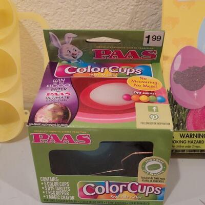 Lot 392: New Easter Making Supplies and Basket Decorations 