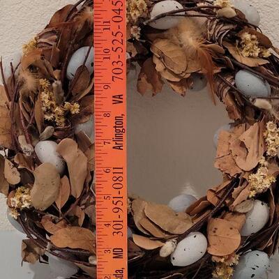 Lot 398: Spring Egg Wreath 