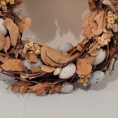 Lot 398: Spring Egg Wreath 