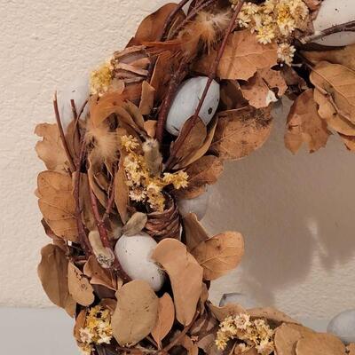 Lot 398: Spring Egg Wreath 