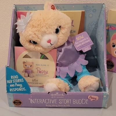 Lot 401: New Posey Interactive Kitty with Books 1, 2 & 3 and Puzzle