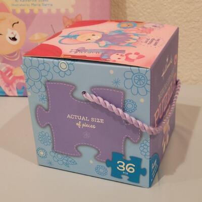 Lot 401: New Posey Interactive Kitty with Books 1, 2 & 3 and Puzzle