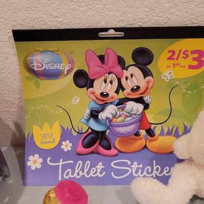 Lot 402: New Easter Basket filled with Goodies 