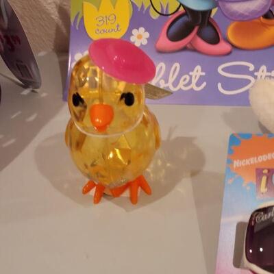 Lot 402: New Easter Basket filled with Goodies 