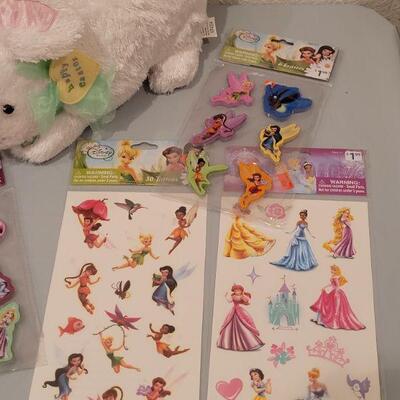 Lot 404: New (2) Animated Bunny Baskets & Stickers 