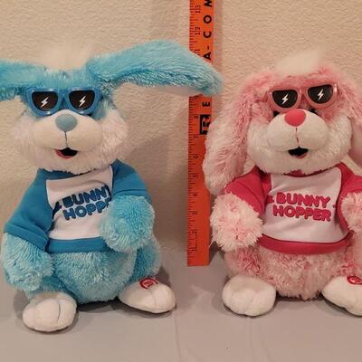 Lot 409: (2) Animated Bunnies 