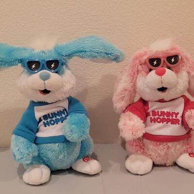 Lot 409: (2) Animated Bunnies 