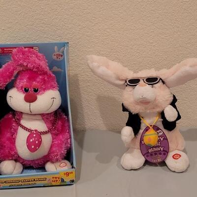 Lot 411: (2) Animated Bunnies 
