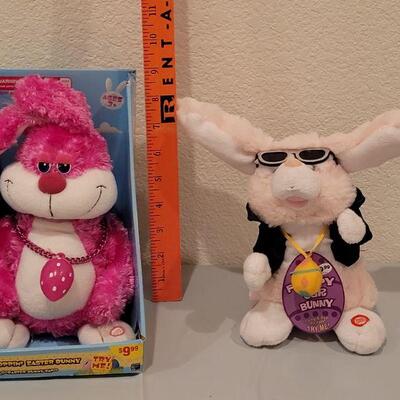 Lot 411: (2) Animated Bunnies 