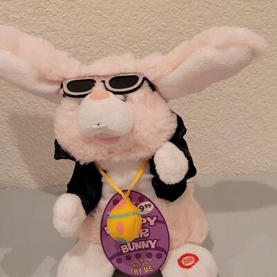 Lot 411: (2) Animated Bunnies 
