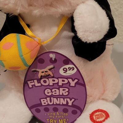 Lot 411: (2) Animated Bunnies 