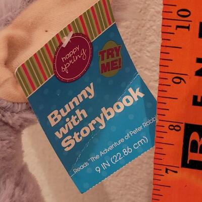 Lot 412: New (2) Animated Bunnies 