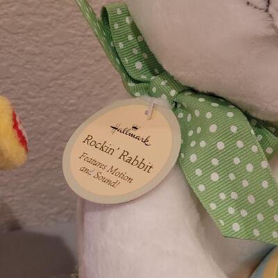 Lot 415: New Hallmark Animated Tweety Bird and Animated Hallmark Bunny