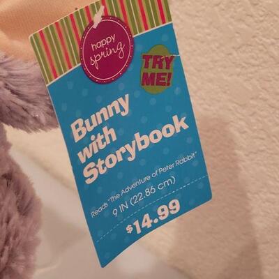Lot 416:  New Animated Bunny, Littlest Pet Shop Reusable Graphics and Play & Say