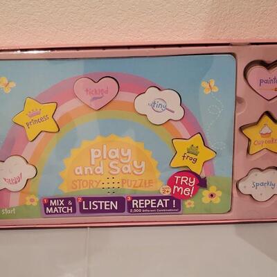 Lot 416:  New Animated Bunny, Littlest Pet Shop Reusable Graphics and Play & Say