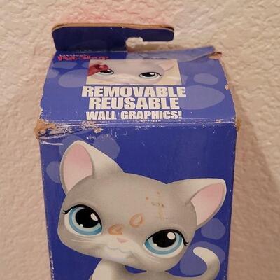 Lot 416:  New Animated Bunny, Littlest Pet Shop Reusable Graphics and Play & Say