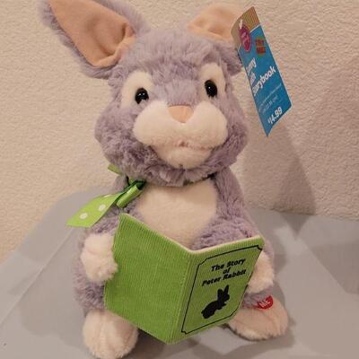 Lot 416:  New Animated Bunny, Littlest Pet Shop Reusable Graphics and Play & Say