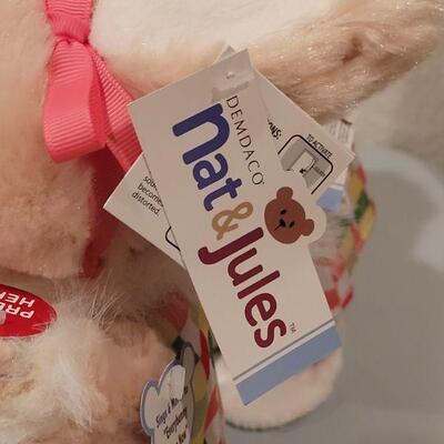 Lot 420: New Easter Metal Buckets, Stickers Pads and Animated Ducks & Bunnies