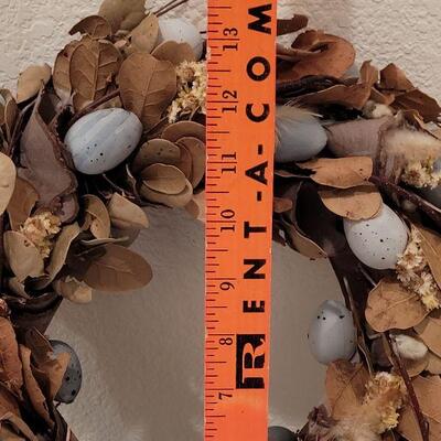 Lot 421: Spring Egg Wreath 
