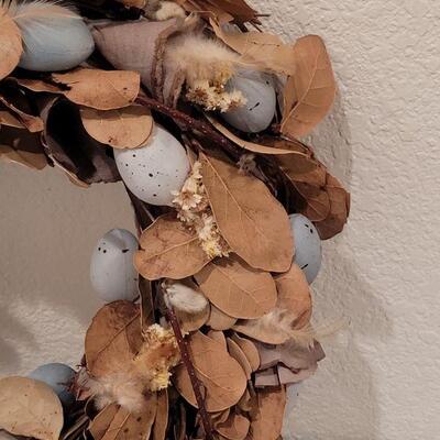 Lot 421: Spring Egg Wreath 