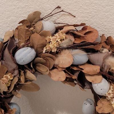 Lot 421: Spring Egg Wreath 