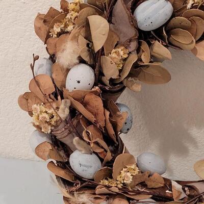 Lot 421: Spring Egg Wreath 