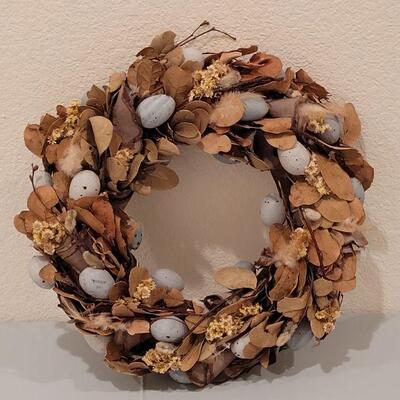 Lot 421: Spring Egg Wreath 