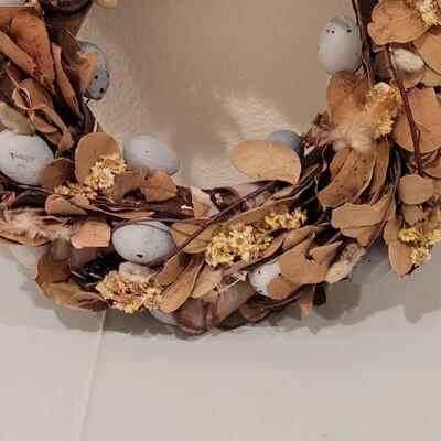 Lot 421: Spring Egg Wreath 