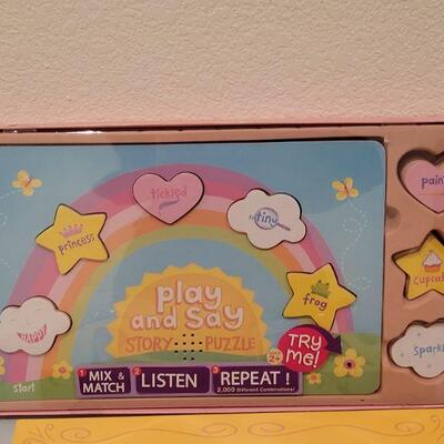 Lot 418: New Hallmark Paper Dolls, Play and Say and Animated Bunny