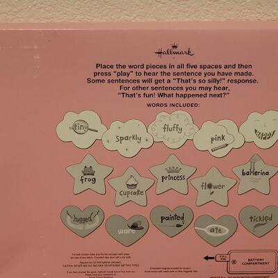 Lot 418: New Hallmark Paper Dolls, Play and Say and Animated Bunny