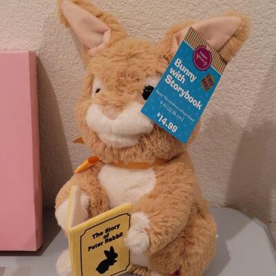 Lot 418: New Hallmark Paper Dolls, Play and Say and Animated Bunny