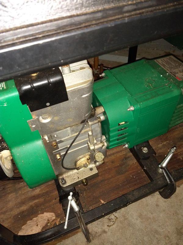 Coleman Powermate 5000 watt 10HP Generator