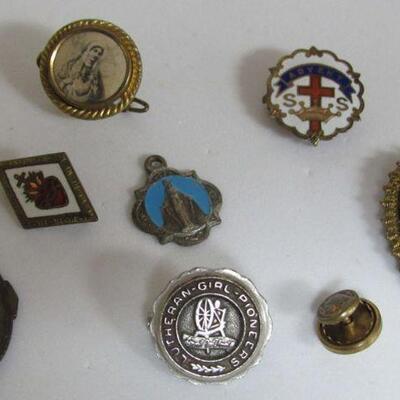 Small Religious Pins