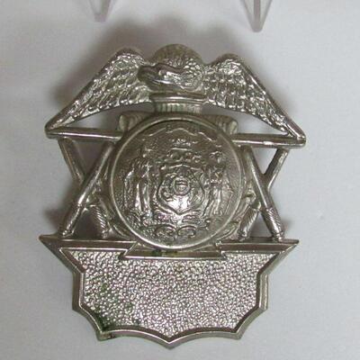 State of Wisconsin Hat Badge