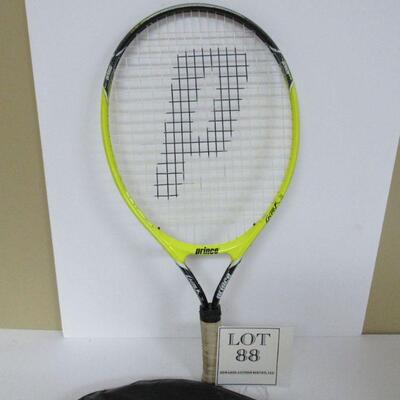 Prince Tennis Racket With Case