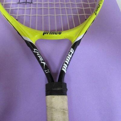 Prince Tennis Racket With Case