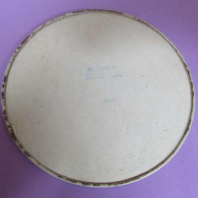 Tin Top Blue Willow Trivet, C&I Small Bowls, Blue Ridge and SPI Small Bowls