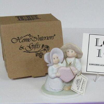Home Interiors Figure