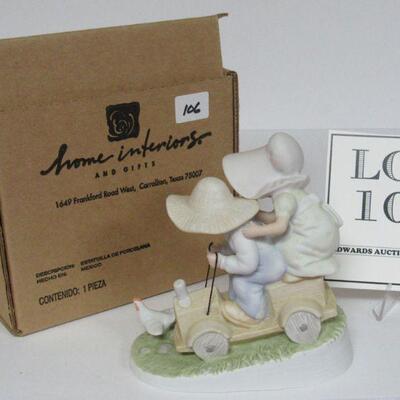 Home Interiors Figurine