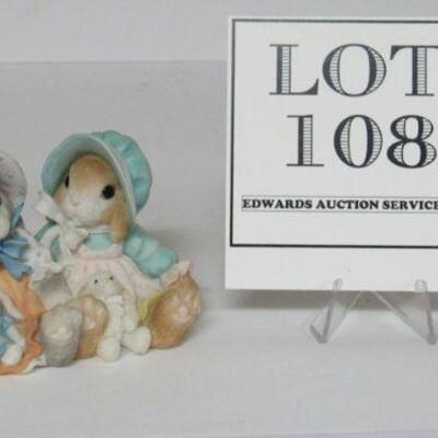 Blushing Bunnies Figurine
