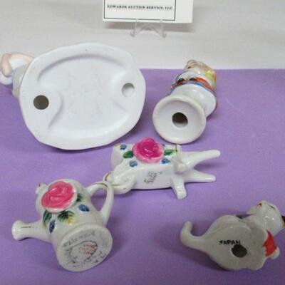 Lot of 5 Vintage Figurines