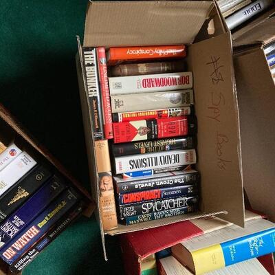 BOOKS ABOUT SPYS!!