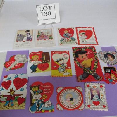 Vintage Through 1970s Valentine Cards, Postcards, Greeting Cards