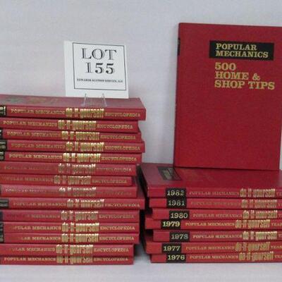 Almost Full Set Popular Mechanics Do It Yourself Encyclopedias, Yearbooks, and Tips Book 