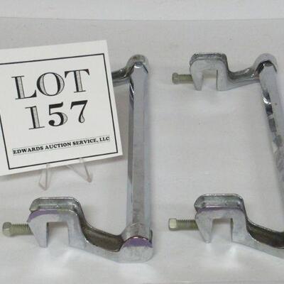 2 Matching Smal Kohler Towel Bars 