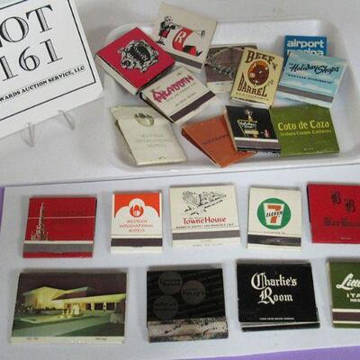 Lot of Vintage Matchbook Covers