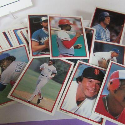 1984 Topps All Star Baseball Cards