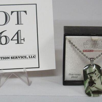 Star Wars Pendant In Box